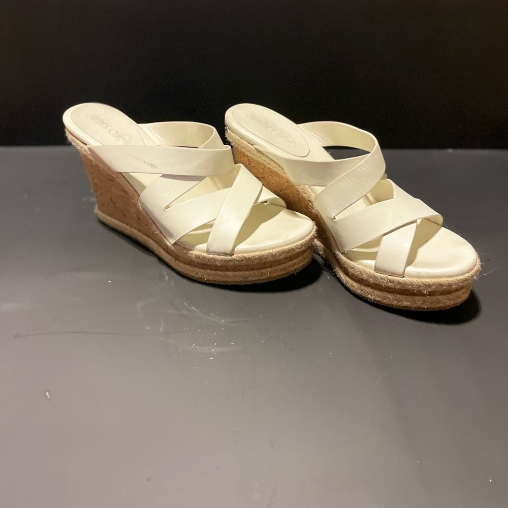 Jimmy Choo platforms,